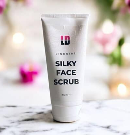 Silky Face Scrub